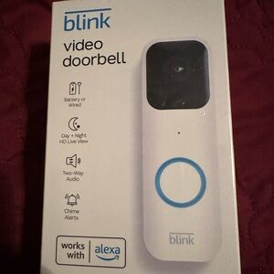 Blink Video Doorbell New
